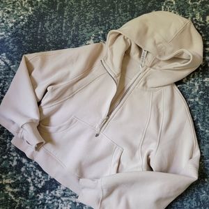 Lululemon Scuba Half Zip Hoodie in Opal XS/S